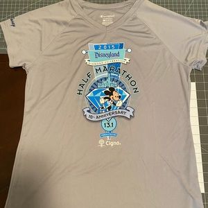 2015 Disneyland half marathon shirt